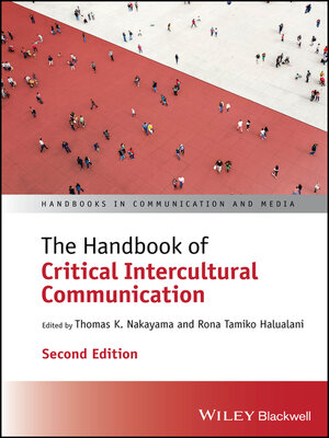 cover image of The Handbook of Critical Intercultural Communication